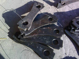 Молотки и решета зерно-дробилок КДУ, ДКУ