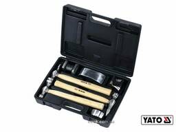 Молотки рихтувальні Yato 4.9 кг 7 шт