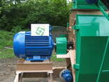Молотковые дробилки промышленные 55кВт, 6000 кг. час. - фото 3