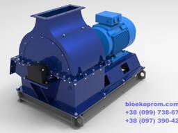 Молотковые дробилки промышленные 55кВт, 6000 кг. час.