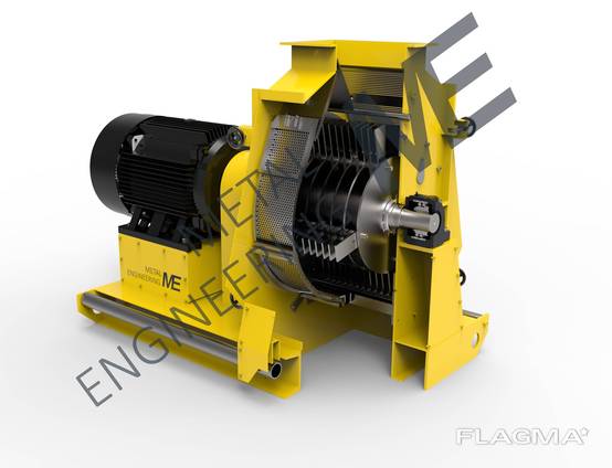 Молотковая дробилка (Hammer mill)