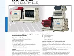 Молотковая мельница andritz multi 630b