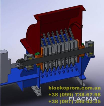 Молотковая дробилка 2ДМ