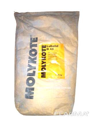 MOLYKOTE D43 Твёрдая сухая смазочная добавка