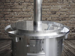 Монгольский гриль - изготовление под заказ