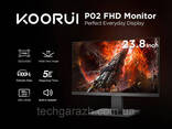 Монітор Koorui 23.8 Business IPS Black FHD 100HZ (P02) - фото 3