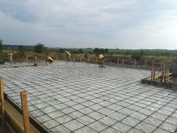 Роботи бетонно-монолітні