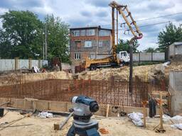 Монолітно-бетонні роботи м. Хмельницький