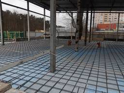 Монолітно – каркасне будівництво. Монолітні роботи.