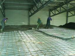 Монолитные бетонные перекрытия