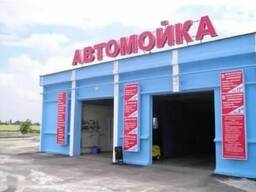 Монтаж автомойки по каркасной технологии