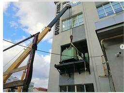 Монтаж/демонтаж, перемещение промышленного оборудования