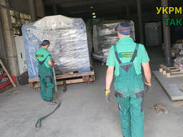 Монтаж - демонтаж станков. Такелажные работы.