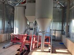 Монтаж. демонтаж, та ремонт зерноочисної обладнання.