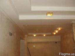 Монтаж гипсокартона