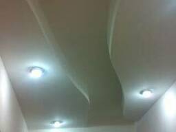 Монтаж гипсокартона