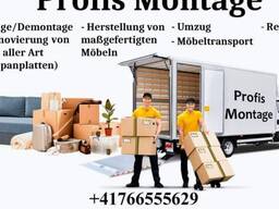 Монтаж та демонтаж меблів