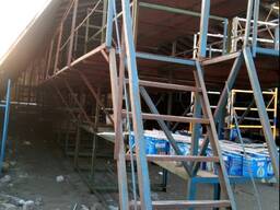 Монтаж и демонтаж металлоконструкций.