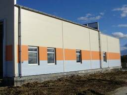 Монтаж та будівництво. Сендвіч панелі б/у та нові.