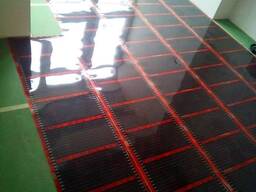 Монтаж інфрачервоної підлоги Київ та Київська область