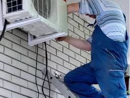 Монтаж кондиціонерів С&amp;H, Midea, Gree підбір оптові ціни Рівне Вараш