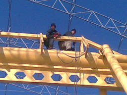 Монтаж кранів мостових однобалкових опорних, підвісних в/п 1,0-10 т.