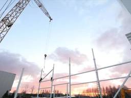 Металлоконструкции Одесса, производство металлоконструкций