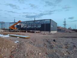 Монтаж металоконструкцій м. Рівне