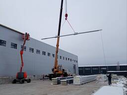 Монтаж металоконструкцій швидко та якісно