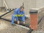 Монтаж ливневой канализации и водоотведения - фото 2