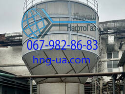 Нержавіюча ємність виготовлення та монтаж 400м3, ємнісне обладнання