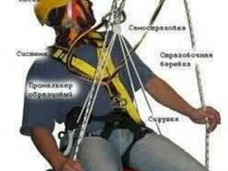 Монтаж отливов, промышленный альпинизм, монтаж воздуховодов