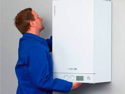 Монтаж отопления, установка котлов и радиаторов, теплый пол