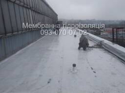 Дах. Гідроізоляція. ПВХ мембрана