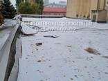 Монтаж ПВХ мембрани, покрівельні роботи, ремонт даху, плоска покрівля - фото 2
