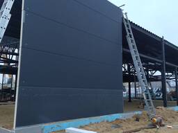 Монтаж сендвіч панелей