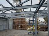 Монтаж сендвіч-панелей, металоконструкцій, профлист - фото 3