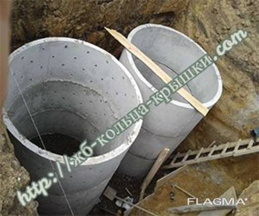 Копка колодцев, сливных ям(септики), канализации, бетонные ж/б кольца жби