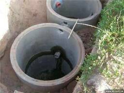 Монтаж септиков. Постройка выгребных ям в Одессе