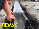Монтаж систем ливневой канализации - фото 1