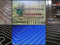 Монтаж Тёплого Водяного Пола