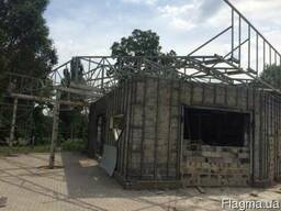 Изготовление и сборка металлоконструкций