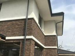 Монтаж водостока. Подшива.