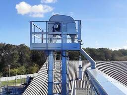 Монтаж зернових норій