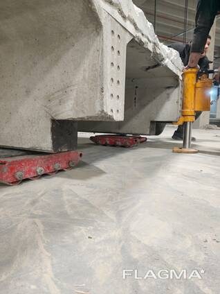 Монтаж/демонтаж устаткування, такелажні роботи