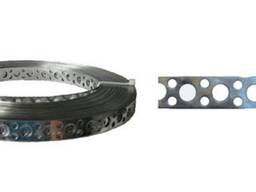 Монтажна перфорована стрічка. 18х0, 65мм (5м)