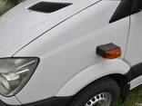 Морда капот крыло решетка бампер фары улыбка Sprinter W906 - фото 1