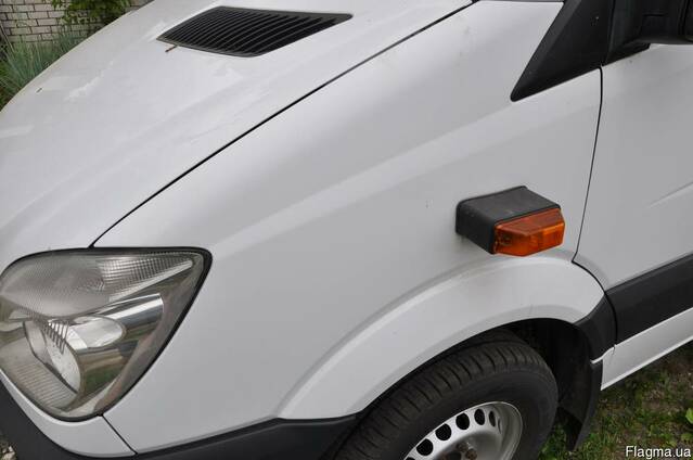 Морда капот крыло решетка бампер фары улыбка Sprinter W906