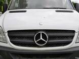 Морда капот крыло решетка бампер фары улыбка Sprinter W906 - фото 2