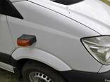 Морда капот крыло решетка бампер фары улыбка Sprinter W906 - фото 3